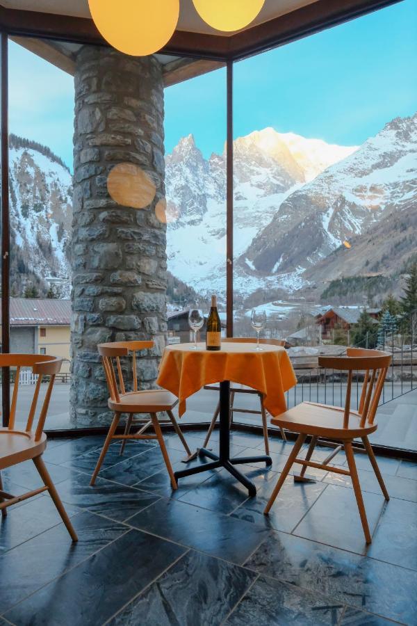 Hotel Aigle Courmayeur Exterior foto